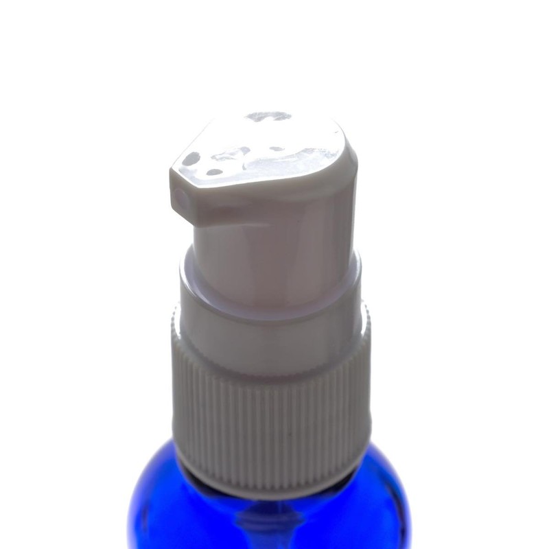 Aroma Blackout Bottle, 1.0 fl oz (30 ml), Cobalt Pump: