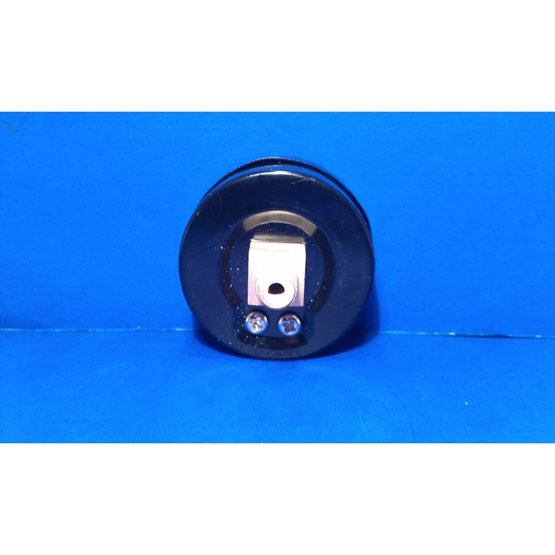 Interstate Air Compressor Pressure Gauge 1/8" Brass NPT Back Mount