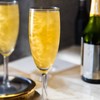 Salteelime 24K Edible Glitter gold Mimosa bombs For Champagne Or