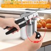 Commercial Stainless Steel Heavy Duty Swing Away Can Opener for