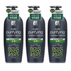 Elastine Bamboo Charcoal Scalp Purifying Shampoo, 680ml, 3 packs / 엘라스틴 대나무 숯 두피정화 샴푸, 680ml, 3개