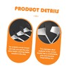 SHINEOFI 10pcs Stainless Steel Outside Corner Trowel Ergonomic Wall Repair