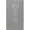 rido/idé Iridescent Pocket Planner 2 Pages = 1 Week, A6,