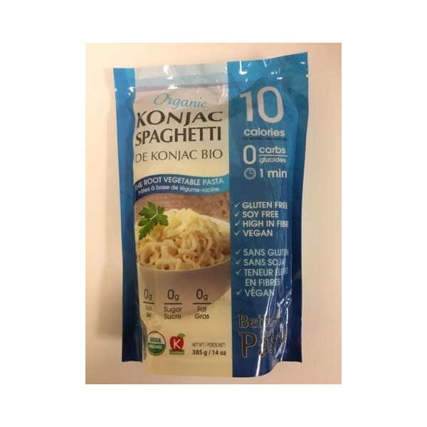 Konjac Foods Organic Konjac Spaghetti 385g