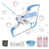 Kids Automatic Bubble Machine Bow and Arrow 2 in 1