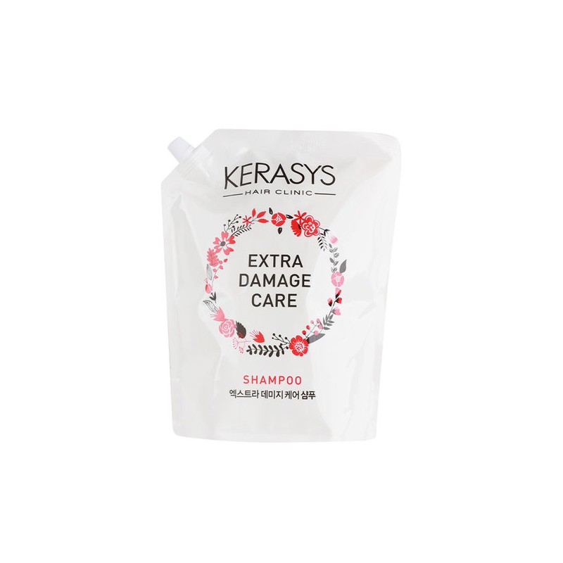 Kerasis Extra Damage Care Shampoo (Refill) 2000g / 케라시스 엑스트라