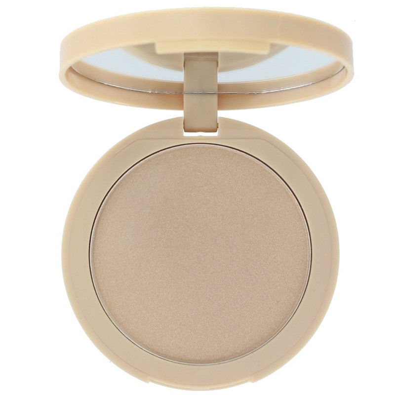 W7 Glowcomotion Highlighting Powder - Gold Pressed Powder Shimmer -