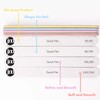 New* JND Professional Salon Grade Double Sided Emery Board Nail