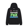 Fox Racing Mens Kawasaki Fleece Pullover Black