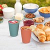 8 Pcs Unbreakable Drinking Cups, 350 ML Reusable Cup for