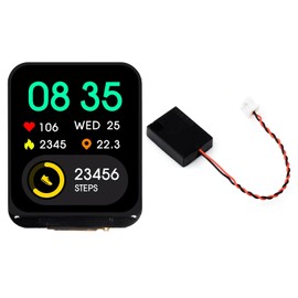 Waveshare ESP32-C6 1.69inch LCD Development Board, 240×280 Pixels, Supports Wi-Fi 6 / BLE 5, 160MHz RISC-V Processor, AI Speech, ESP32 with Display, No Touch Function