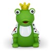 Lilalu 8.5 cm Prince with Cloak Frog Toy (Multi-Colour)