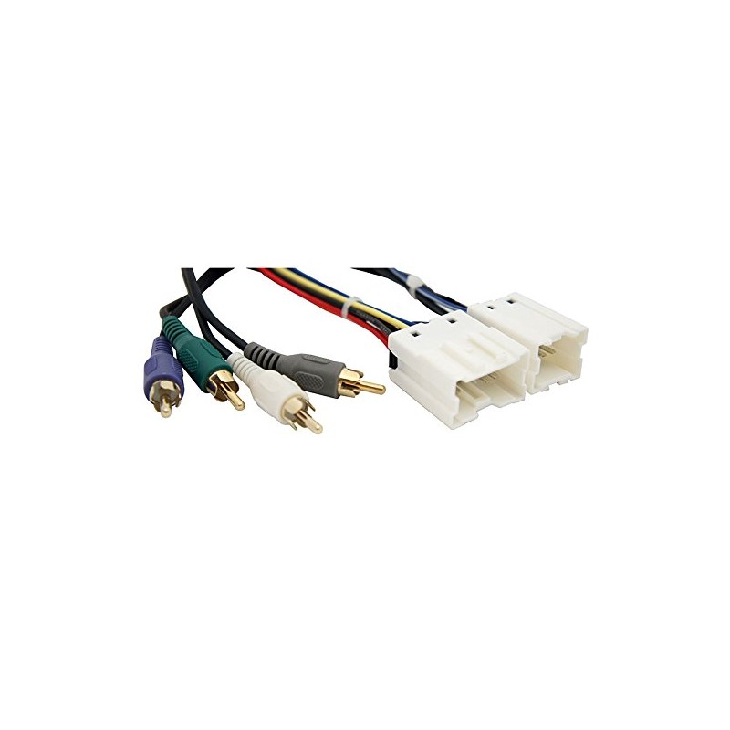 Harmony Audio Radio Install Bundle Fits Infiniti Q45 1997-2001 with