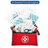 Swiss Safe 2-in-1 First Aid Kit for Car, Travel &