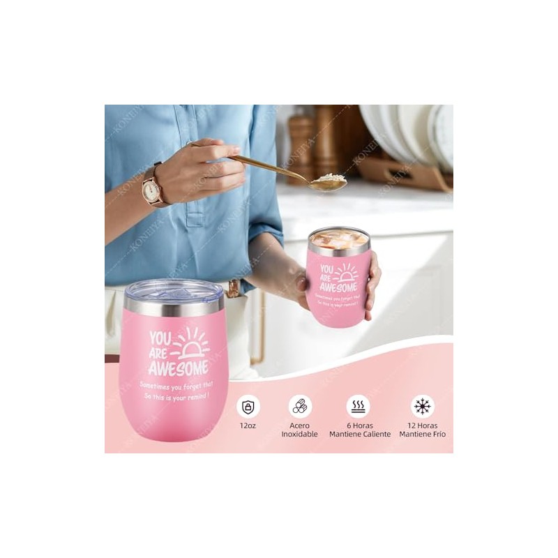 Regalos de Cumpleaños para Mujer, Set de Regalos Funcionales para