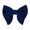 HOULIFE Men's Bow Tie, Adjustable Velvet Bow Tie, Pre-Tied Bow