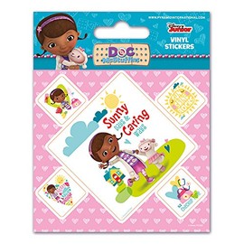 Pyramid International Doc McStuffins (Sunny Days and Caring Ways) Vinyl Stickers, Paper, Multi-Colour, 45 x 76 x 1.3 cm