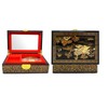 Fengshuibringluck Traditional Jewelry Box Dragon Phoenix Wood Jewelry Organizer Mother's