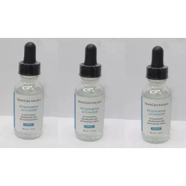 SKINCEUTICALS RETEXTURING ACTIVATOR SERUM 1 OZ (LOT OF 3)