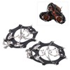 Ice Traction Cleats Shoe Crampons Snow Grips with 19 Spikes