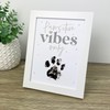 Paw Print Keepsake Frame Kit with Inkless Pad - 2