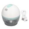 Garlic Chopper Electric 2 Blade 150ml Capacity Cordless Grinder Mincer