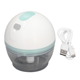 Garlic Chopper Electric 2 Blade 150ml Capacity Cordless Grinder Mincer for Chili Onion