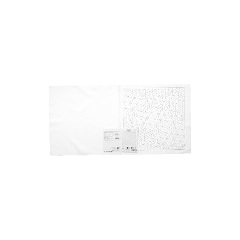 Olympus H-1133 Sashimiko, Flower Towel, Cloth Pack, Japanese "Nagomi", 6