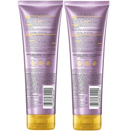 L'Oreal Paris Hair Care EverPure Blonde Sulfate Free Shampoo for Color-Treated Hair, Neutralizes Brass + Balances, For Blonde Hair, 2 Count (8.5 Fl; Oz each) (Packaging May Vary)