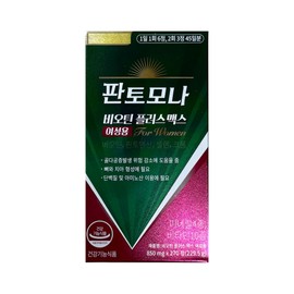 Fantomona Biotin Plus Max for Women 850mg x 270 Tablets 1 / 판토모나 비오틴 플러스 맥스 여성용 850mg x 270정 1개