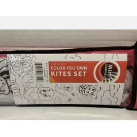 Mint's Colorful Life DIY Kites for Kids Kite Making Kit Bulk complete with string