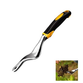 BE-Tool Weeder,1PC Garden Weeder Ergonomic Handle Aluminium Alloy Weeder Weeding Tool Remove Dandelions, Thistles and Other Weeds
