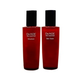 Charmzone The Age Red Edition Skin 120ml + Emulsion 120ml / 참존 디에이지 레드 에디션 스킨 120ml + 에멀전 120ml
