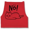 Shirtracer - Apron - Adult - 'hm Nö Cat -