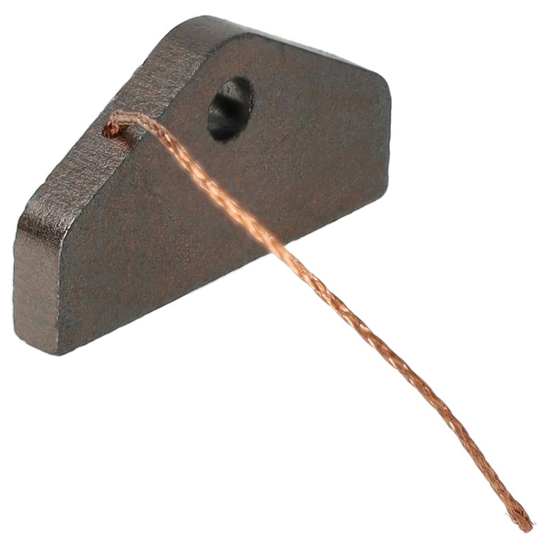 vhbw 2 x Carbon Brushes Compatible with Miele T8627WP Ecocare,