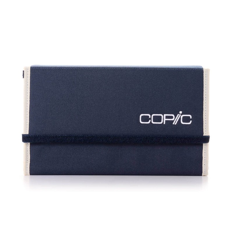 Too Copic Wallet 24 Count Navy Blue Illustration Marker Marker