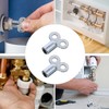 Pack of 3 bleed keys, heating bleed keys, heating bleed