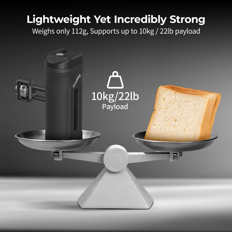 SmallRig 5946 Mini Side Handle with 1/4"-20 Screw Camera Cage