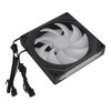 ARGB Chassis Fan 140x140x25mm Synchronized Light Quiet Heat Dissipation Cooling