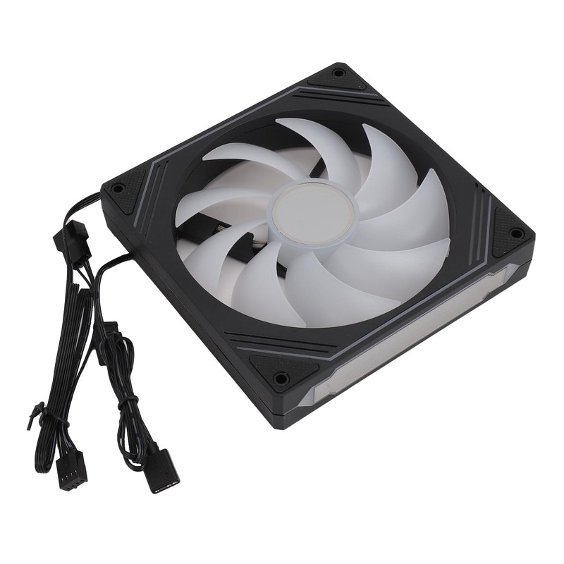 ARGB Chassis Fan 140x140x25mm Synchronized Light Quiet Heat Dissipation Cooling