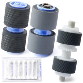 Dusledel 8262B001 3601C002 Scanner Paper Exchange Roller Kit Compatible with Canon DR-G1100 DR-G1130 DR-G2090 DR-G2110 DR-G2140 Replace 8262B001AA 3601C002AA MG1-4806-000 MA3-0002-000 MG1-4814-000