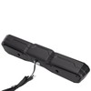 Desk Speaker USB Powered Stereo Small Computer Soundbar with Dynamic