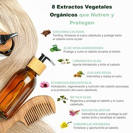 Herbatint - Tinte Permanente Natural Sin Amoníaco 150 ml - Color FlashFashion Rubio Arena/Sand Blonde FF5