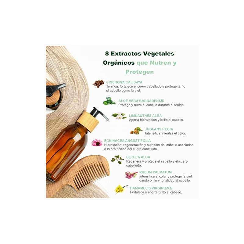 Herbatint - Tinte Permanente Natural Sin Amoníaco 150 ml -