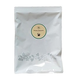 German Chamomile Tea (Chamomile / Herbal Tea / Decaffeinate) 0.06 oz (1.5 g) x 50 Tea Bags (1 piece)