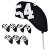 7PCS Golf Club Head Covers for Wedges, Anti-Scratch Golf Club