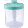 Squirrel E-40 Instant Pickle Container, Round Size, Green, 1.6 gal