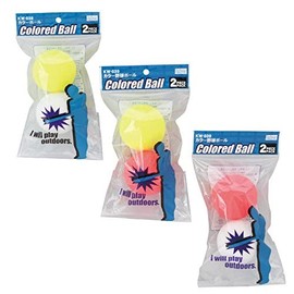 Kaiser KW-039 Color Baseball Ball, 2 Pieces, Leisure, Family Sports