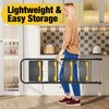 Urackify 4 Step Ladder, Heavy-Duty 800lb Capacity, Wide Anti-Slip Steps