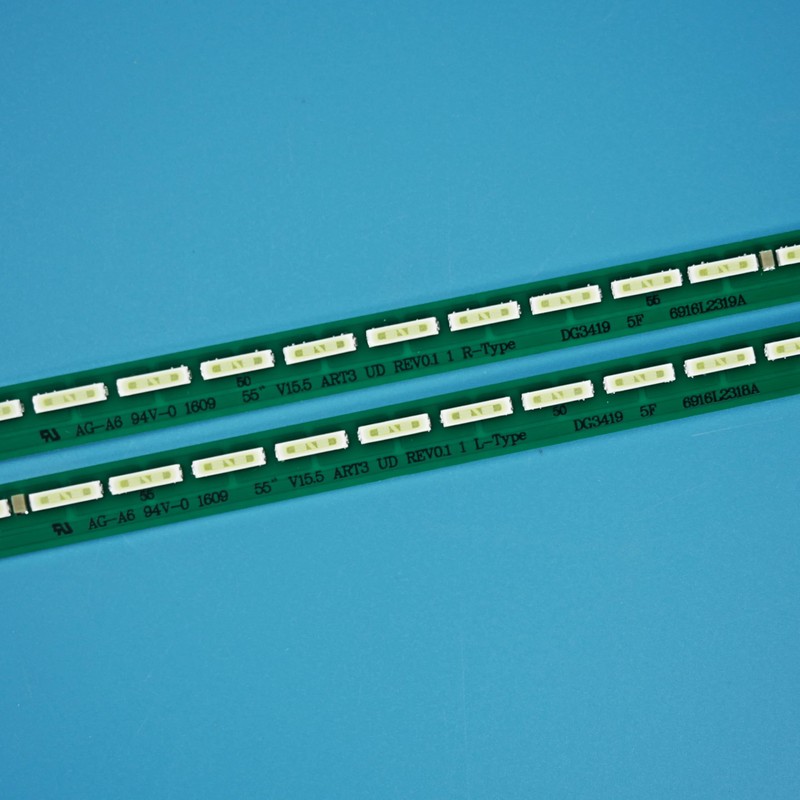LED Strip for LG 55" V15.5 ART3 UD 6922L-0159A 6916L-2318A